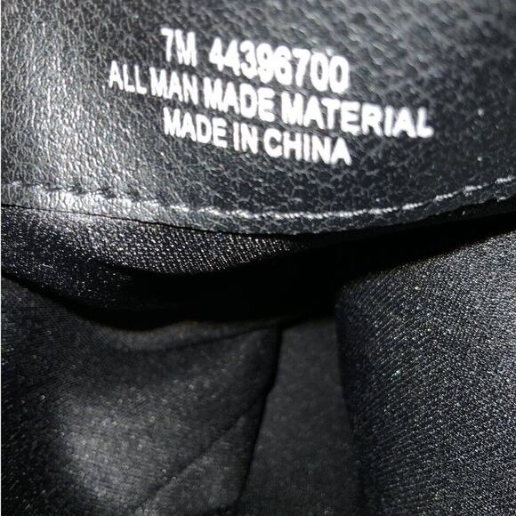 Comfort Faux Crocodile Print Boots Womens Brown Knee High Block Heel Size 7M - Picture 11 of 11